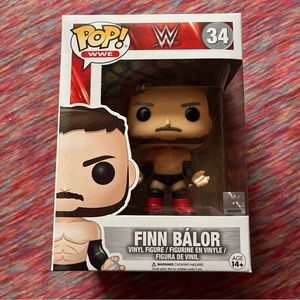 NIB Funko pop WWE Finn Balor